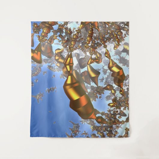 Gouden Potloden Tapijt  Wandkleed (Voorkant)