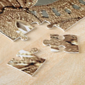 Gouden  puzzel (Zijkant)