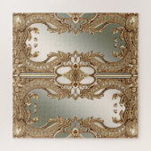 Gouden  puzzel (Horizontaal)