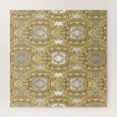 Gouden puzzel (Horizontaal)