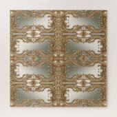 Gouden puzzel (Horizontaal)