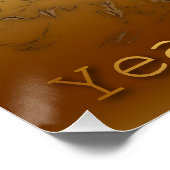 Gouden Ram - 2015 RAM Jaar - Perfect Poster (Hoek)