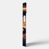 Gouden Ram Sterrenbeeld Symbool Case-Mate iPhone Case (Achterkant / Rechts)
