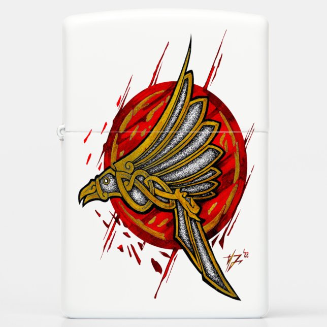 gouden raven (Voorkant)