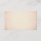 Gouden Reiki Master Symbool Visitekaartje (Achterkant)