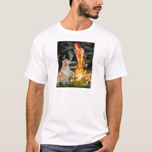 Gouden Retriever 11 - Middernacht T-shirt