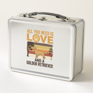 Gouden Retriever Alles wat je nodig hebt is Liefde