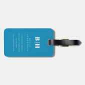 Gouden Retriever Bagage Label (Achterkant horizontaal)