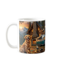 Gouden Retriever Berg Retreat