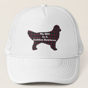 Gouden Retriever BFF Hoed Trucker Pet