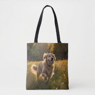 Gouden Retriever Elegante Schouder Tote Tas