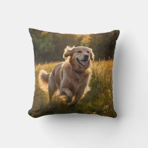 Gouden Retriever Elegante Worp Kussen