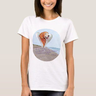 Gouden Retriever Engel T-shirt