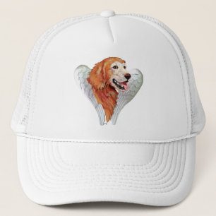 Gouden Retriever Engel Trucker Pet