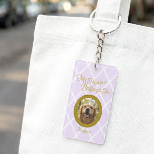 Gouden Retriever Foto Sleutelhanger Aangepaste L