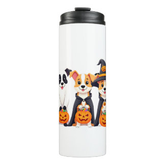 Gouden Retriever Geest Halloween Trick Or Treat Do Thermosbeker