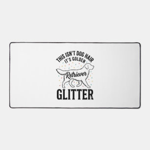 Gouden Retriever Glitter Vintage Hond Haar Shirt_1 Bureaumat