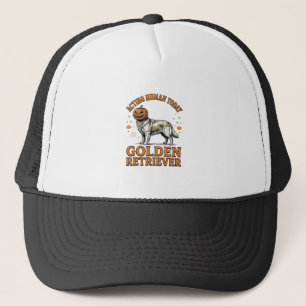 Gouden Retriever Halloween Pompoen Hond Kostuum Sh Trucker Pet