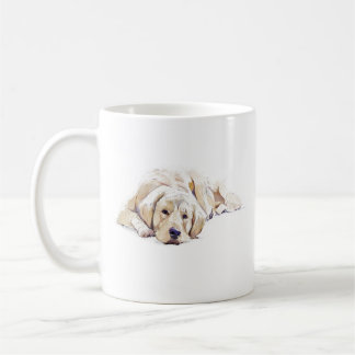 Gouden Retriever Hond Mok - Cadeau voor Hond Moede