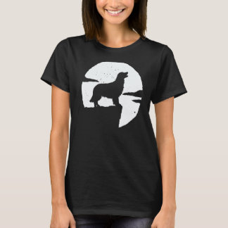 Gouden Retriever Hond Retro 1 T-shirt