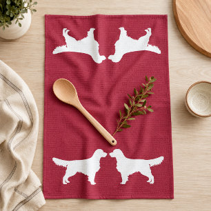 Gouden Retriever Honden Keuken Handdoek