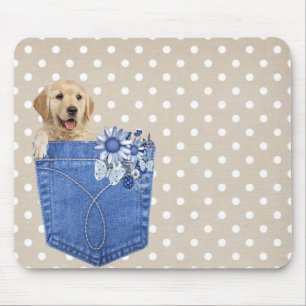 Gouden Retriever in Jean Zak Muismat