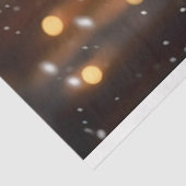 Gouden Retriever in Sleigh 1 Decoupage Papier (Detail)