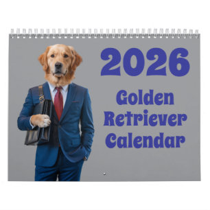 Gouden Retriever Kalender