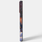 Gouden Retriever Kerstfeest Seizoen Case-Mate iPhone Case (Achterkant / Links)