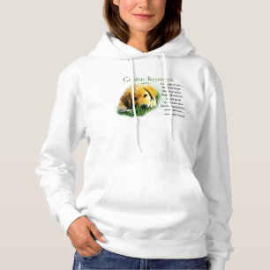 Gouden Retriever Puppy Erfgoed Hoodie