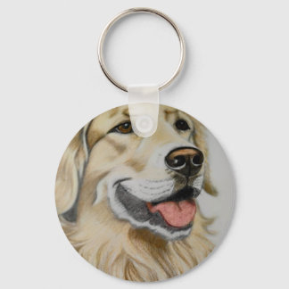 Gouden Retriever sleutelhanger