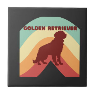 Gouden Retriever Tegeltje