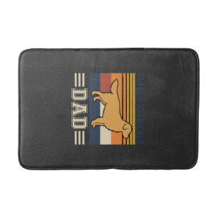 Gouden Retriever Vader Retro Hond Badmat