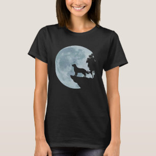 Gouden Retriever Volle Maan Beste Honden Liefde My T-shirt