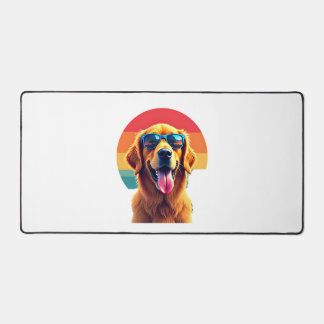 Gouden Retriever voor kinderen jongens meisjes zon Bureaumat