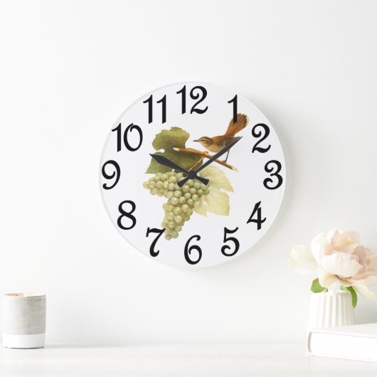 Gouden Riesling druiven Grote Klok (Huis)