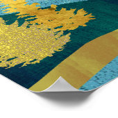 Gouden Rivier Poster (Hoek)