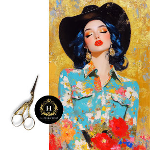 Gouden Rodeo Glam Decoupage Tissuepapier