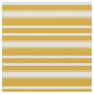 Gouden roede en Lichte cyaan strepen Stof