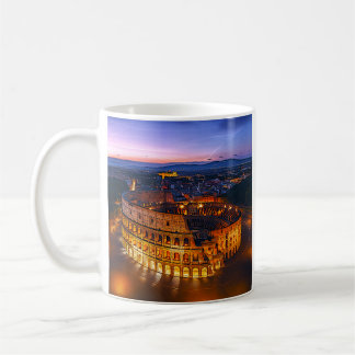 Gouden Romeinse Colosseum Glorie Koffiemok