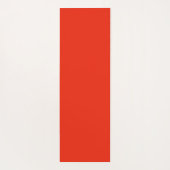 Gouden Rood Afrikaans Print Art Design Yogamat (Achterkant)