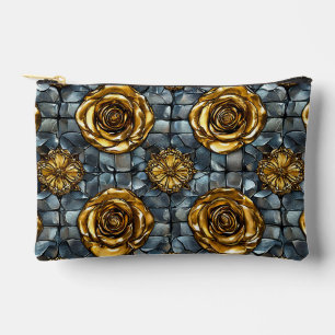 Gouden roos bloem etui