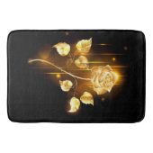 Gouden roos ( goud roos ) badmat (Voorkant)