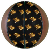 Gouden roos ( goud roos ) basketbal (Verticaal)