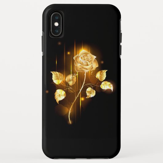 Gouden roos ( goud roos ) Case-Mate iPhone case (Achterkant)