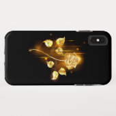 Gouden roos ( goud roos ) Case-Mate iPhone case (Achterkant (horizontaal))
