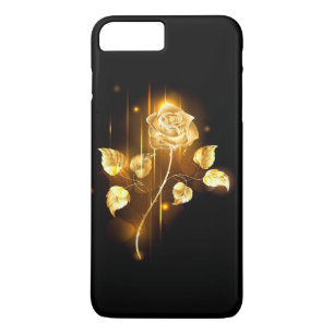 Gouden roos ( goud roos ) iPhone 8 plus / 7 plus hoesje