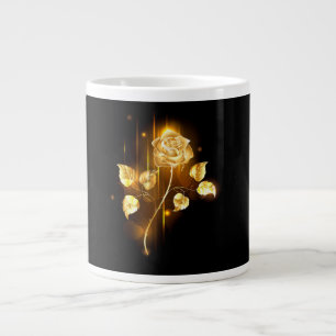 Gouden roos ( goud roos ) extra grote beker