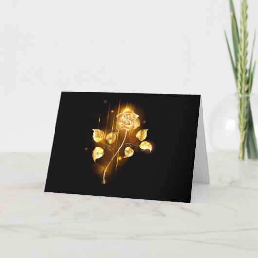 Gouden roos ( goud roos ) programma (Voorkant)