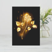 Gouden roos ( goud roos ) programma (Staand voorkant)